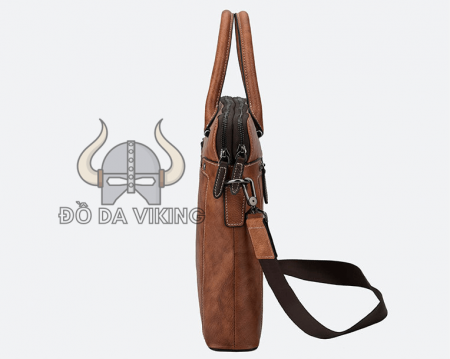 Cặp xách laptop 15inch bằng da bò - CT06